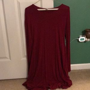Women’s Long Sleeve Dress